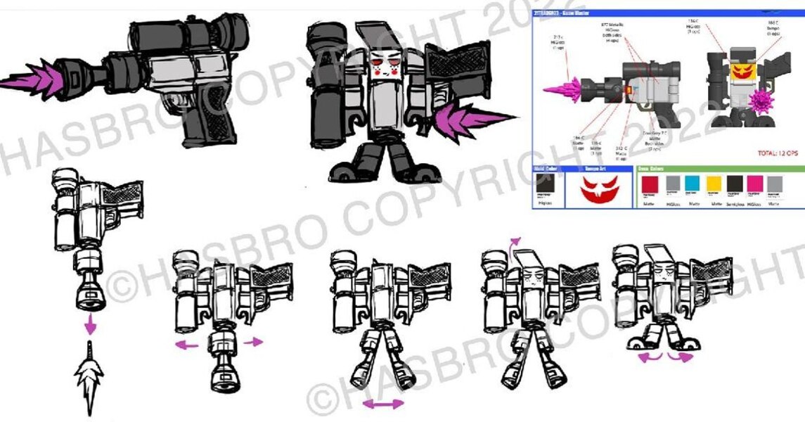 Transformers Transformers BotBots More Concept Art By Mark Maher  (1 of 5)